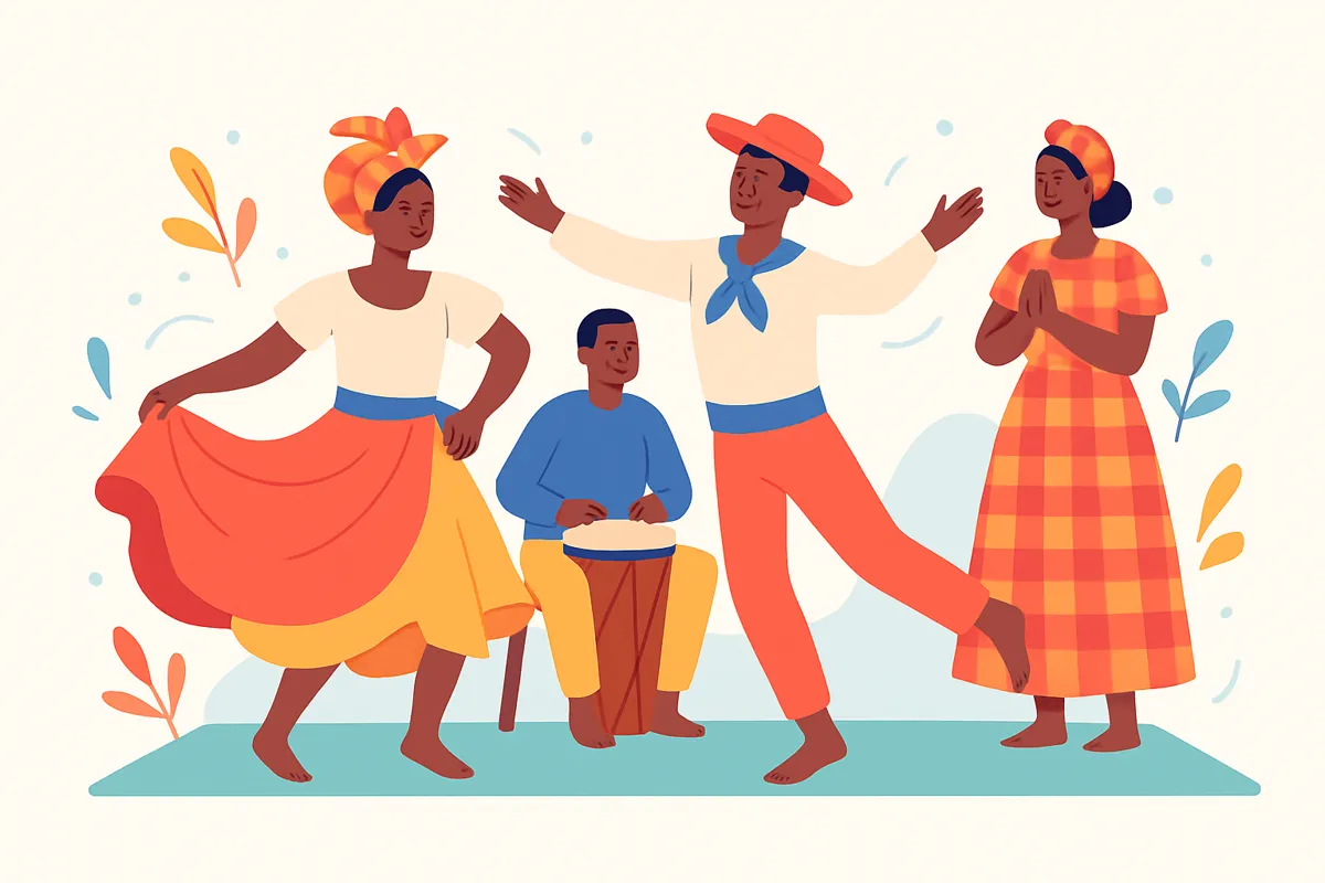 Dance – Caribbean Creative Folk Dance Competition: What It Is, Where It’s Run and How It’s Judged