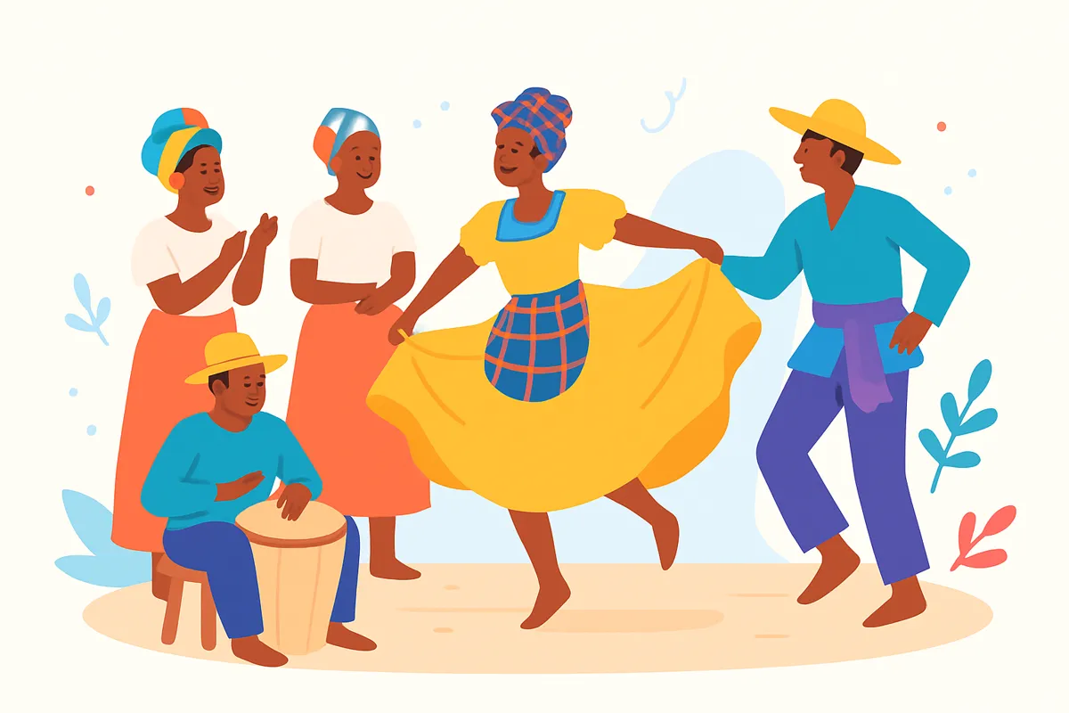 Dance – Jamaican Creative Folk Dance Competition: What It Is, Where It’s Run and How It’s Judged