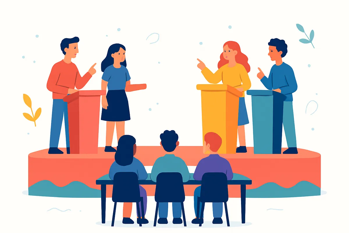 Debate Competition: What It Is, Where It’s Run and How It’s Judged