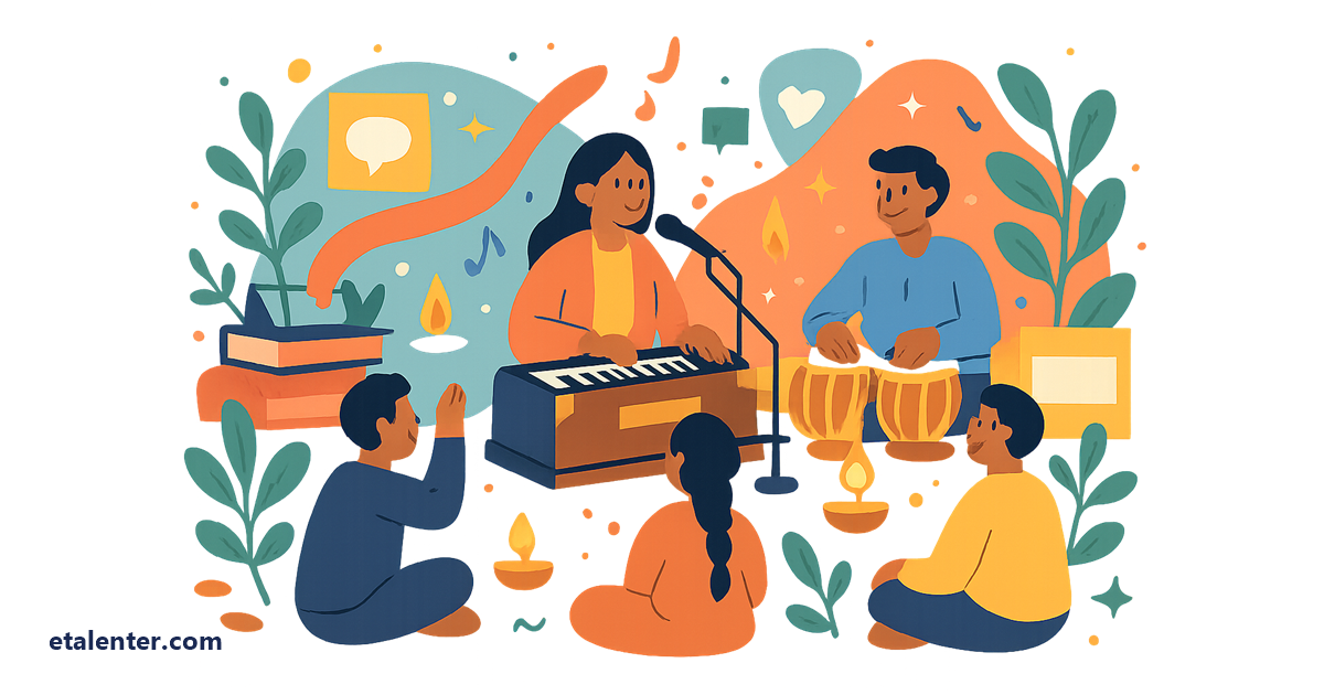 Devotional Song & Bhajan Competition Software: Judging a Community Singing Event Without Age Groups