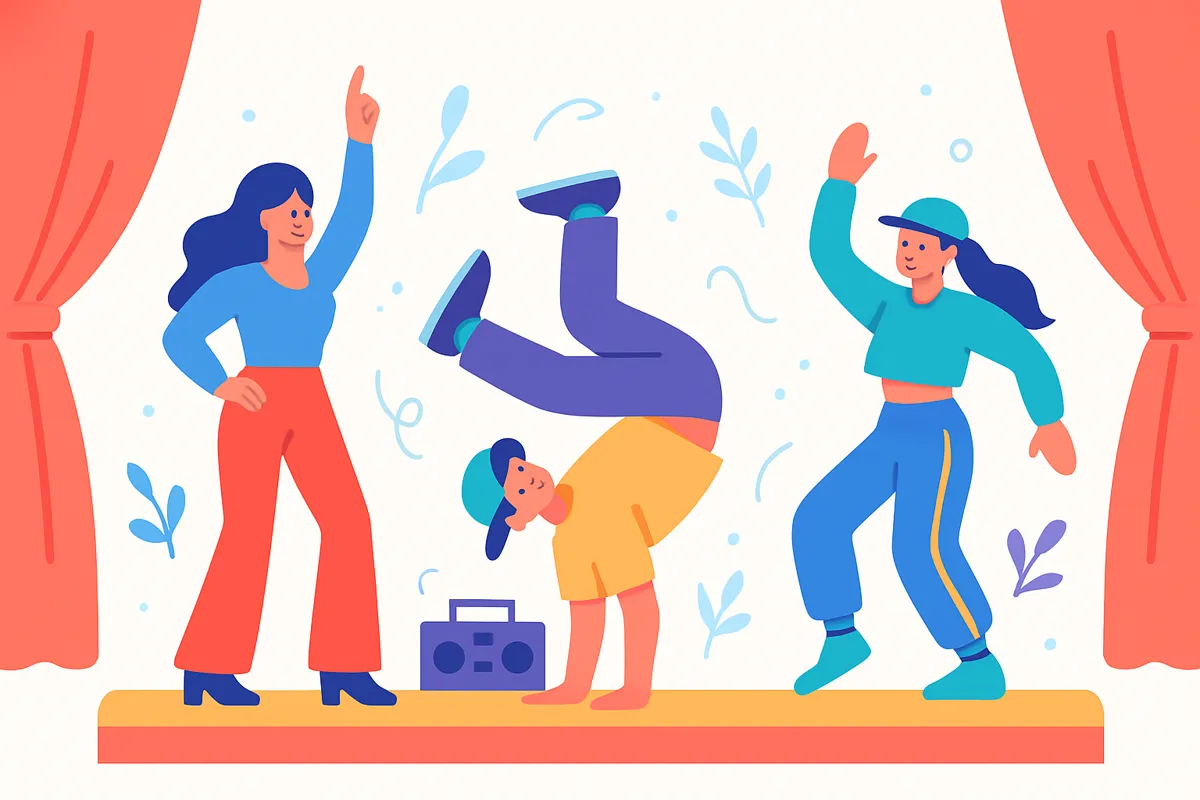 Disco, Hip Hop and Street Dance Competition: What It Is, Where It’s Run and How It’s Judged