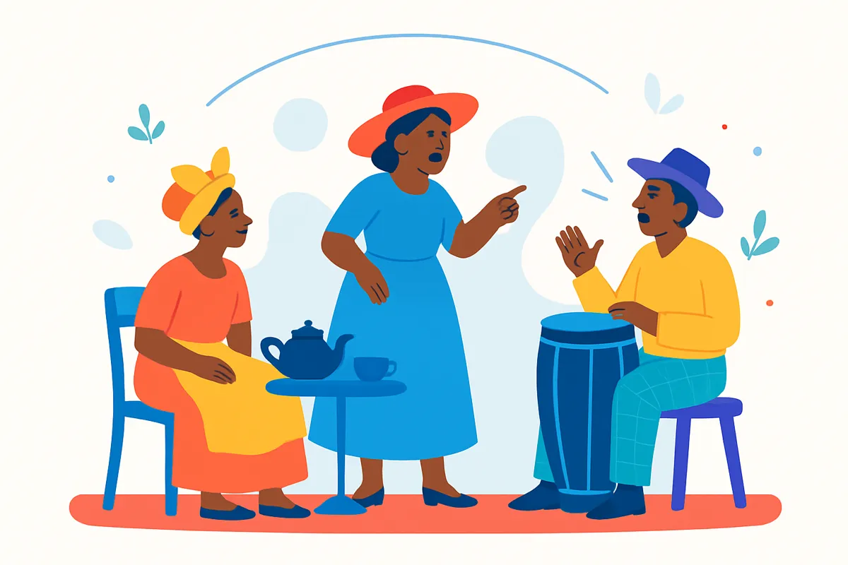 Drama – Tea Meeting Competition: What It Is, Where It’s Run and How It’s Judged