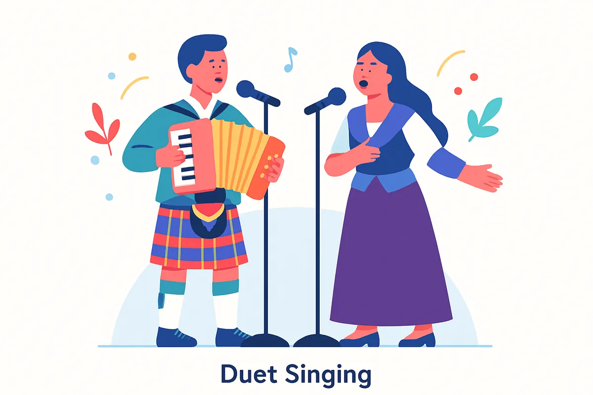 Duet Singing Competition: What It Is, Where It's Run and How It's Judged