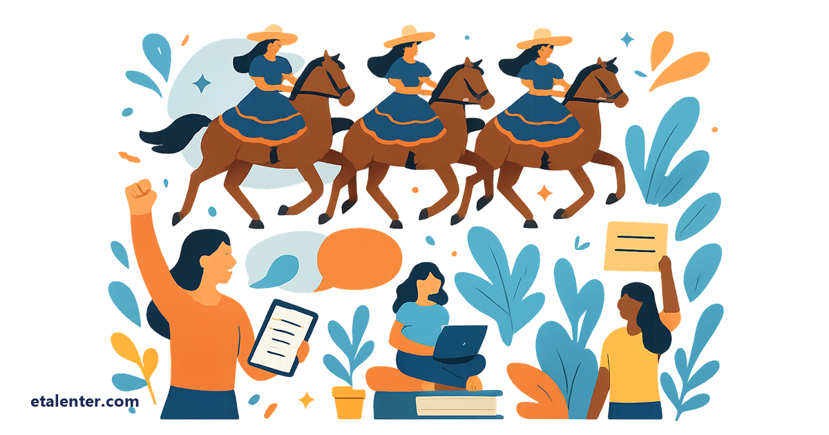What Is Escaramuza Charra? How Mexico’s Women’s Equestrian Team Competition Is Judged