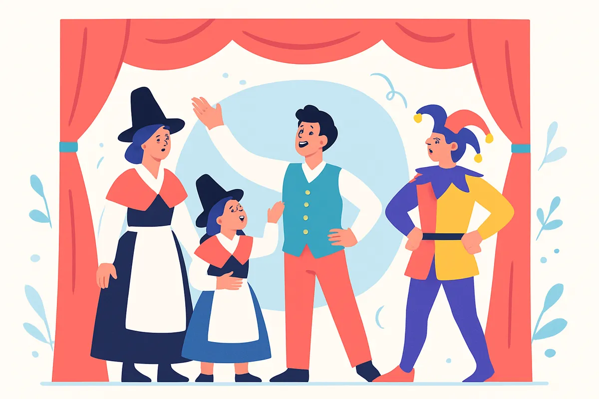 Group Drama Competition: What It Is, Where It’s Run and How It’s Judged