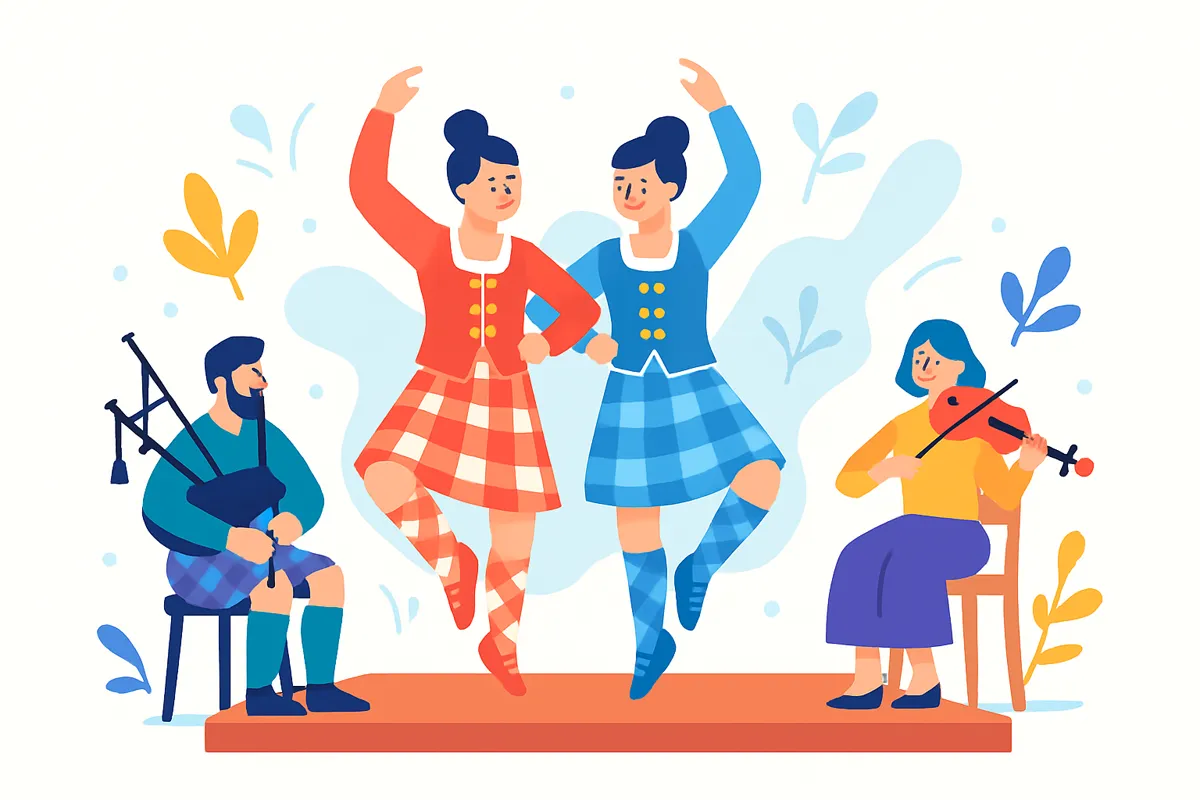 Highland Dancing Competition: What It Is, Where It’s Run and How It’s Judged