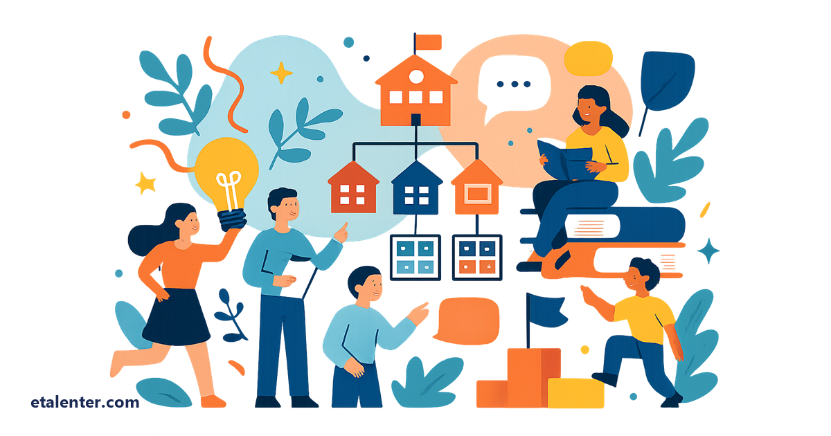 Houses, Classes and Levels: Organising a School or Multi-Level Festival in eTalenter