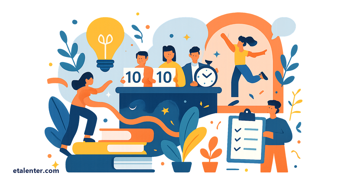 How to Recruit and Brief Judges for a Competition