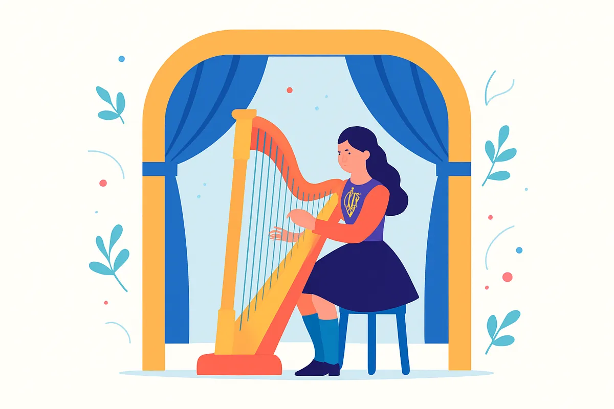 Harp Competition: What It Is, Where It's Run and How It's Judged
