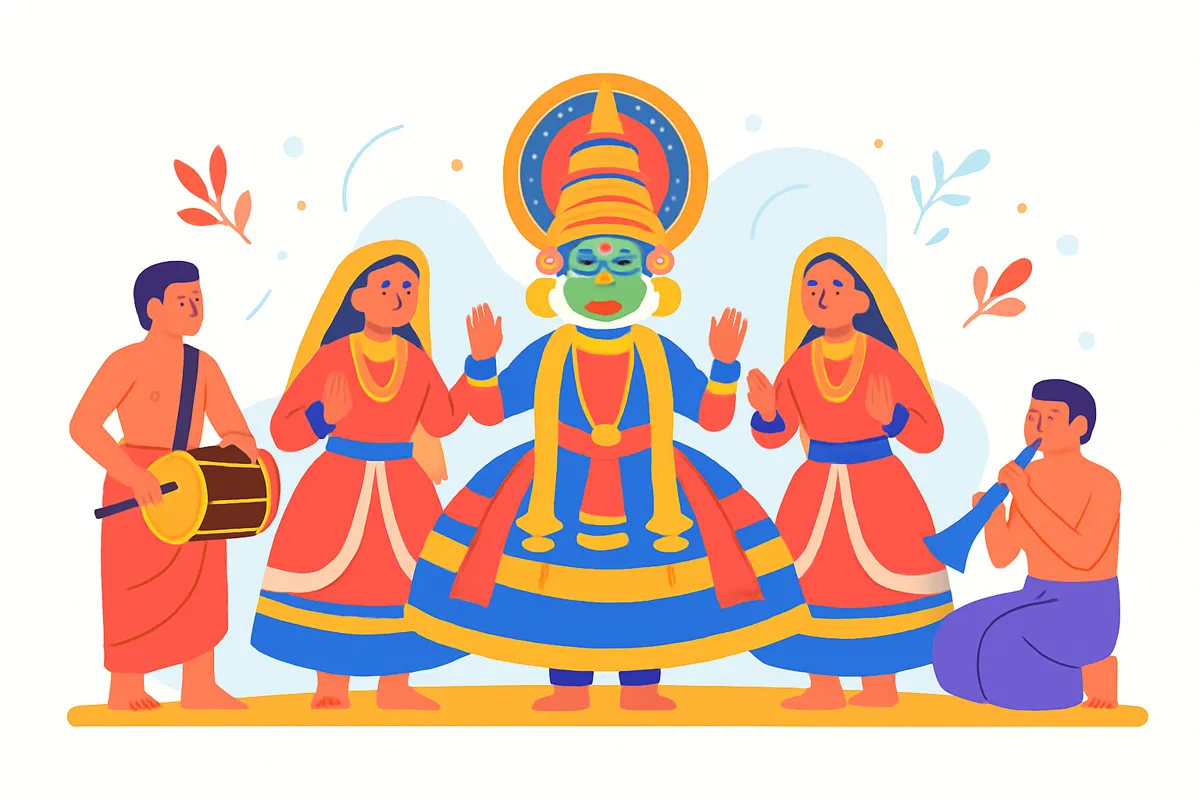 Kathakali - Group Competition: What It Is, Where It's Run and How It's Judged