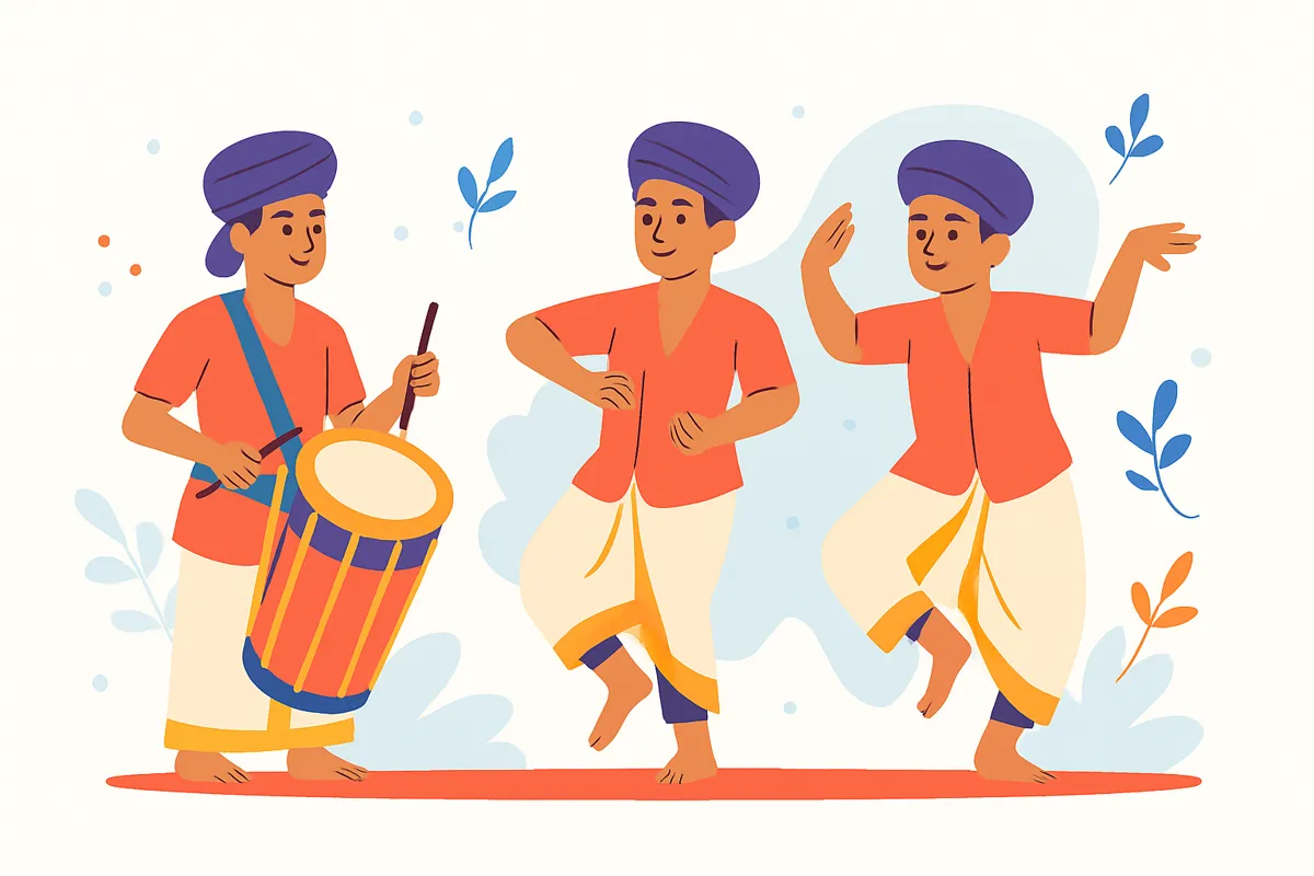 Kerala Nadanam Competition: What It Is, Where It's Run and How It's Judged