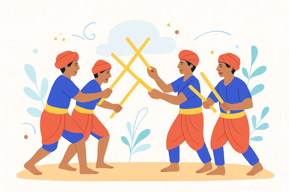 Kolkali Competition: What It Is, Where It’s Run and How It’s Judged