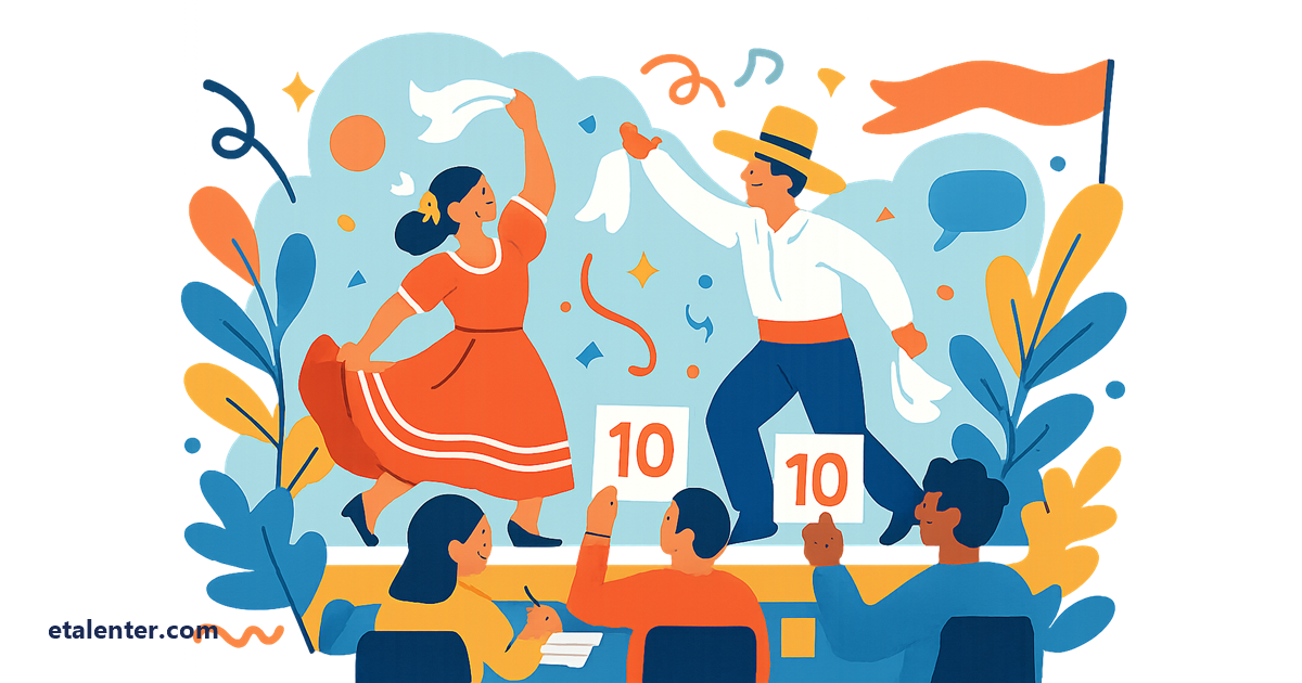 How Peru's National Marinera Contest Works: Categories, Judging and the Pañuelo de Oro