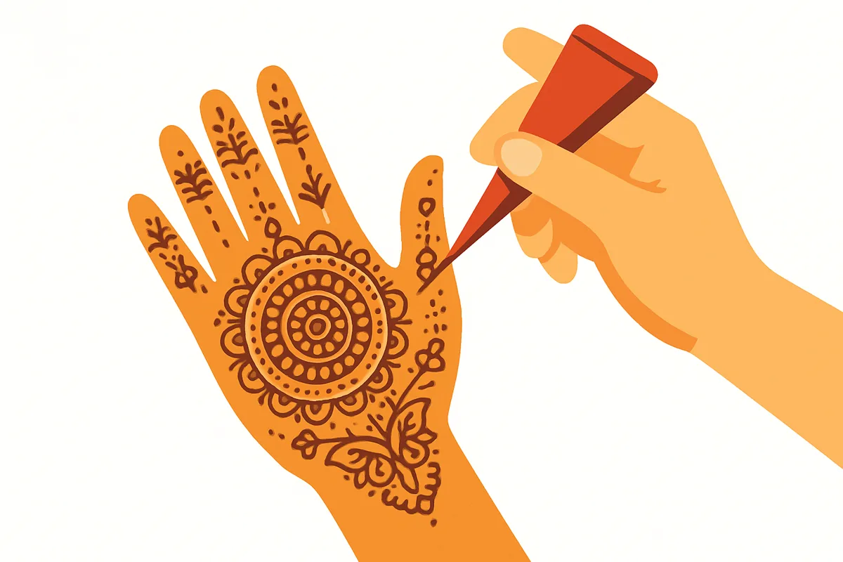 Mehandi Competition: What It Is, Where It’s Run and How It’s Judged