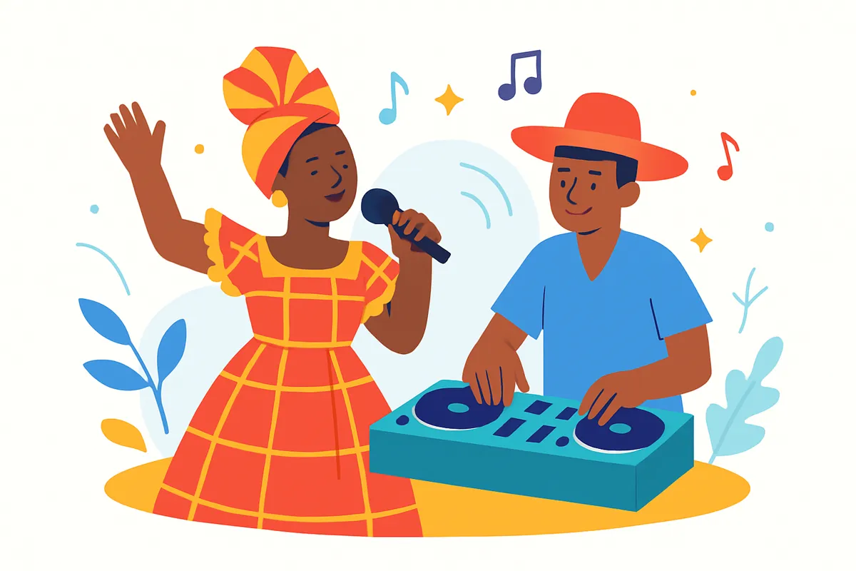 Music – Dee-J / Sing-J Competition: What It Is, Where It’s Run and How It’s Judged