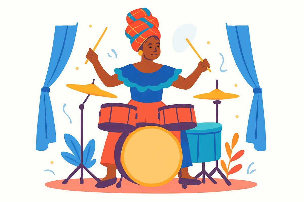 Music – Drum Solo – Trap Set Competition: What It Is, Where It’s Run and How It’s Judged