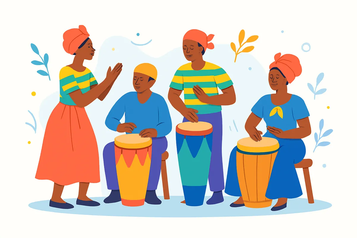 Music – Jamaican Traditional Drum Ensemble Competition: What It Is, Where It’s Run and How It’s Judged