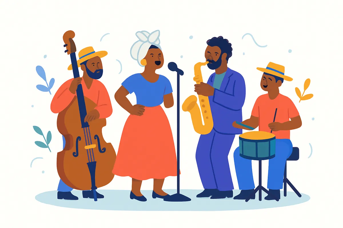 Music – Jazz Competition: What It Is, Where It’s Run and How It’s Judged