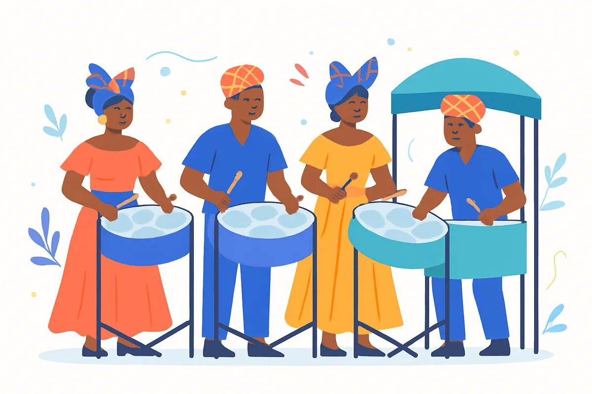 Music – Steel Pan Music Competition: What It Is, Where It’s Run and How It’s Judged