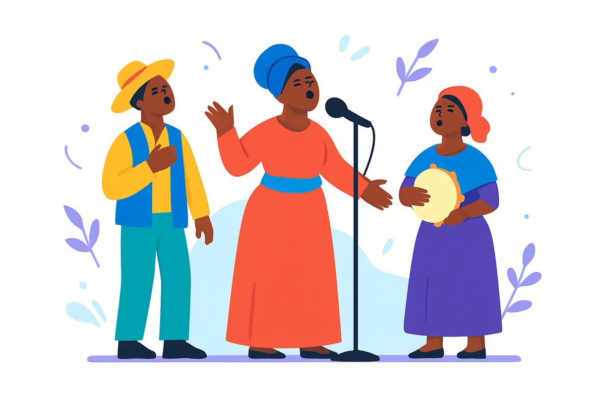 Music - Vocal Gospel Competition: What It Is, Where It's Run and How It's Judged