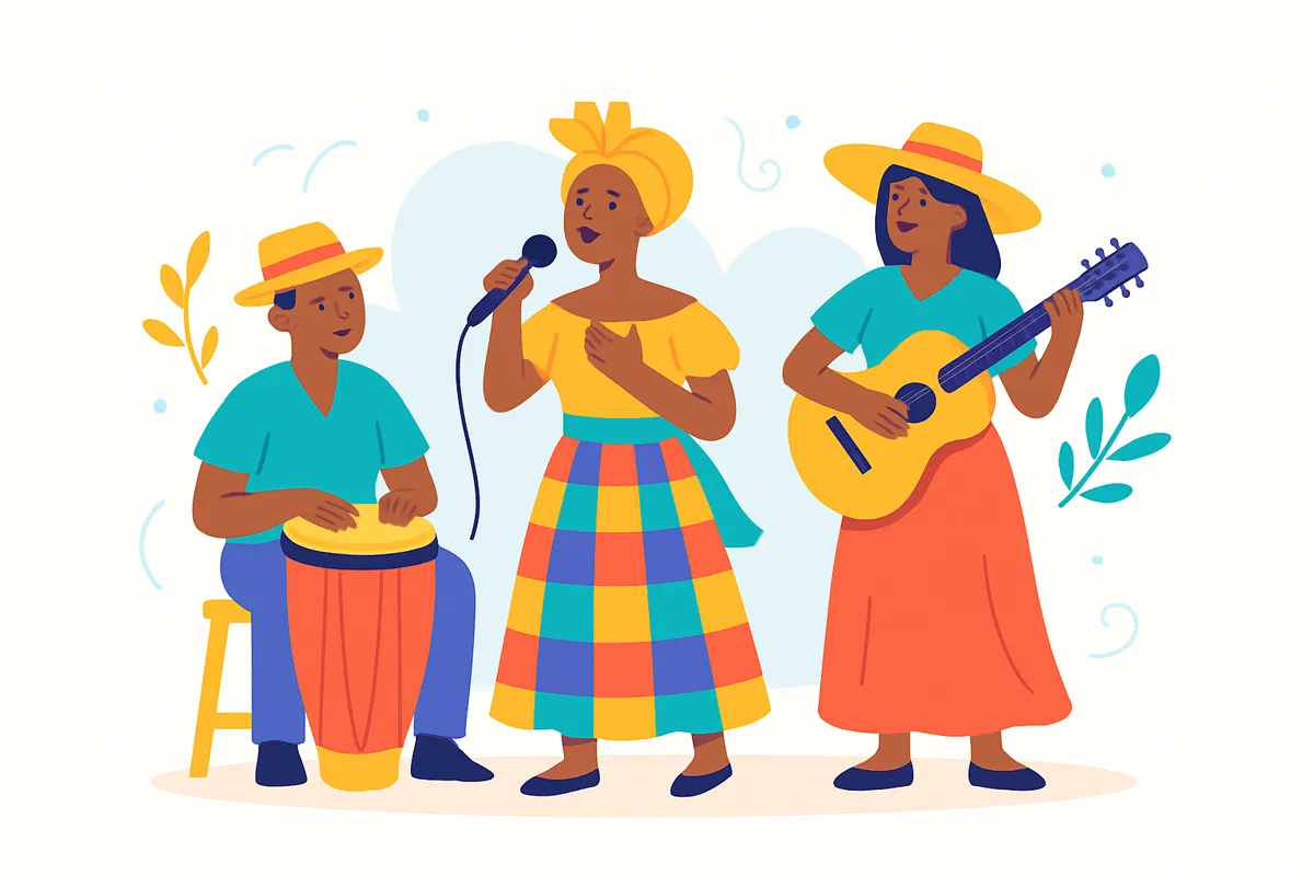 Music – Vocal Jamaican or Caribbean Folk Competition: What It Is, Where It’s Run and How It’s Judged