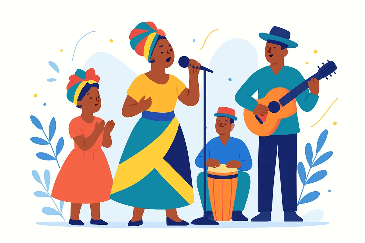 Music – Vocal Jamaican Patriotic Competition: What It Is, Where It’s Run and How It’s Judged