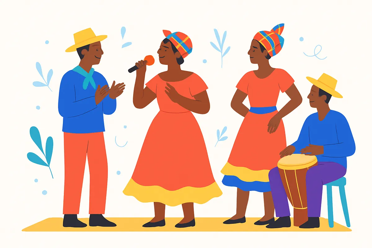 Music – Vocal Jamaican Traditional Folk Forms Competition: What It Is, Where It’s Run and How It’s Judged