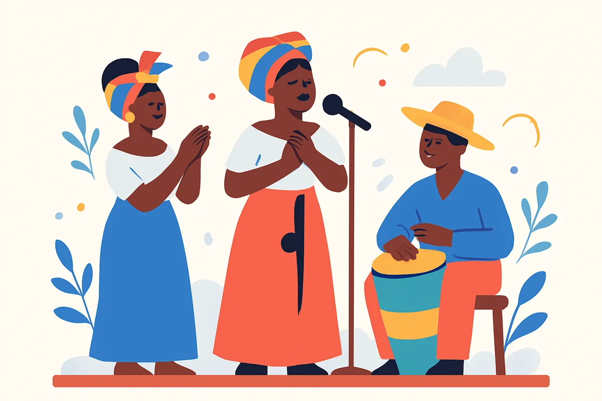Music - Vocal Spiritual Competition: What It Is, Where It's Run and How It's Judged