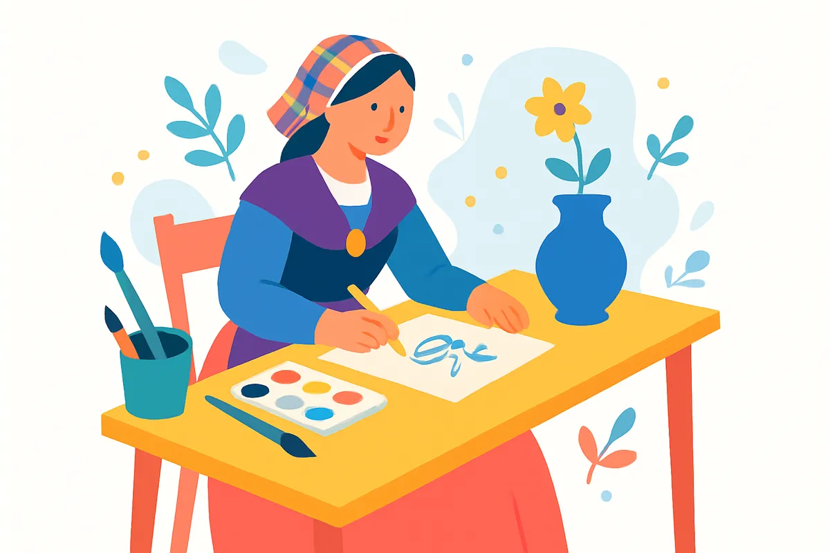 Art (Media, Art and Literature) Competition: What It Is, Where It’s Run and How It’s Judged