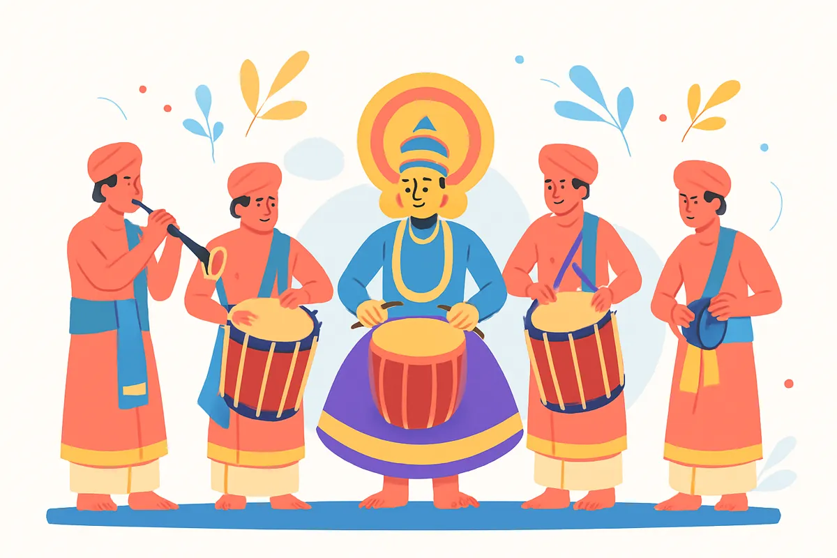 Panchavadyam Competition: What It Is, Where It’s Run and How It’s Judged