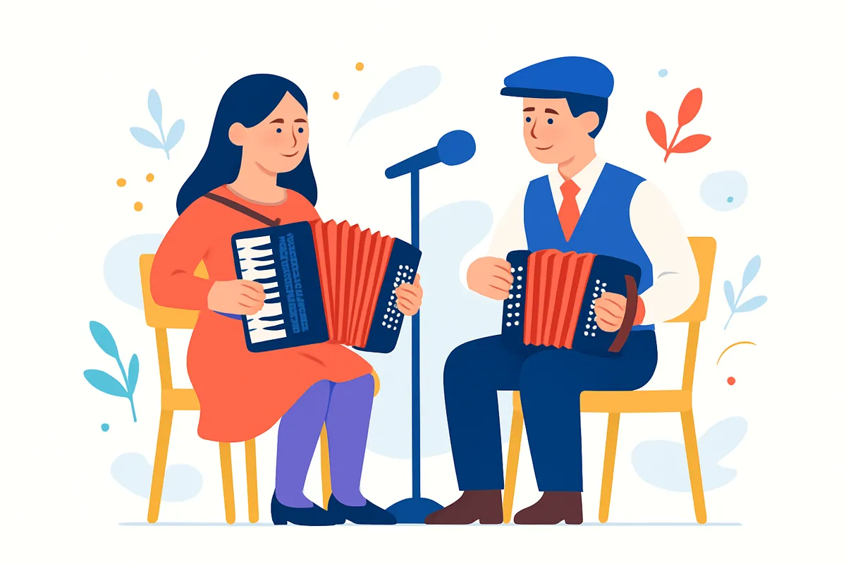 Piano Accordion Competition: What It Is, Where It’s Run and How It’s Judged