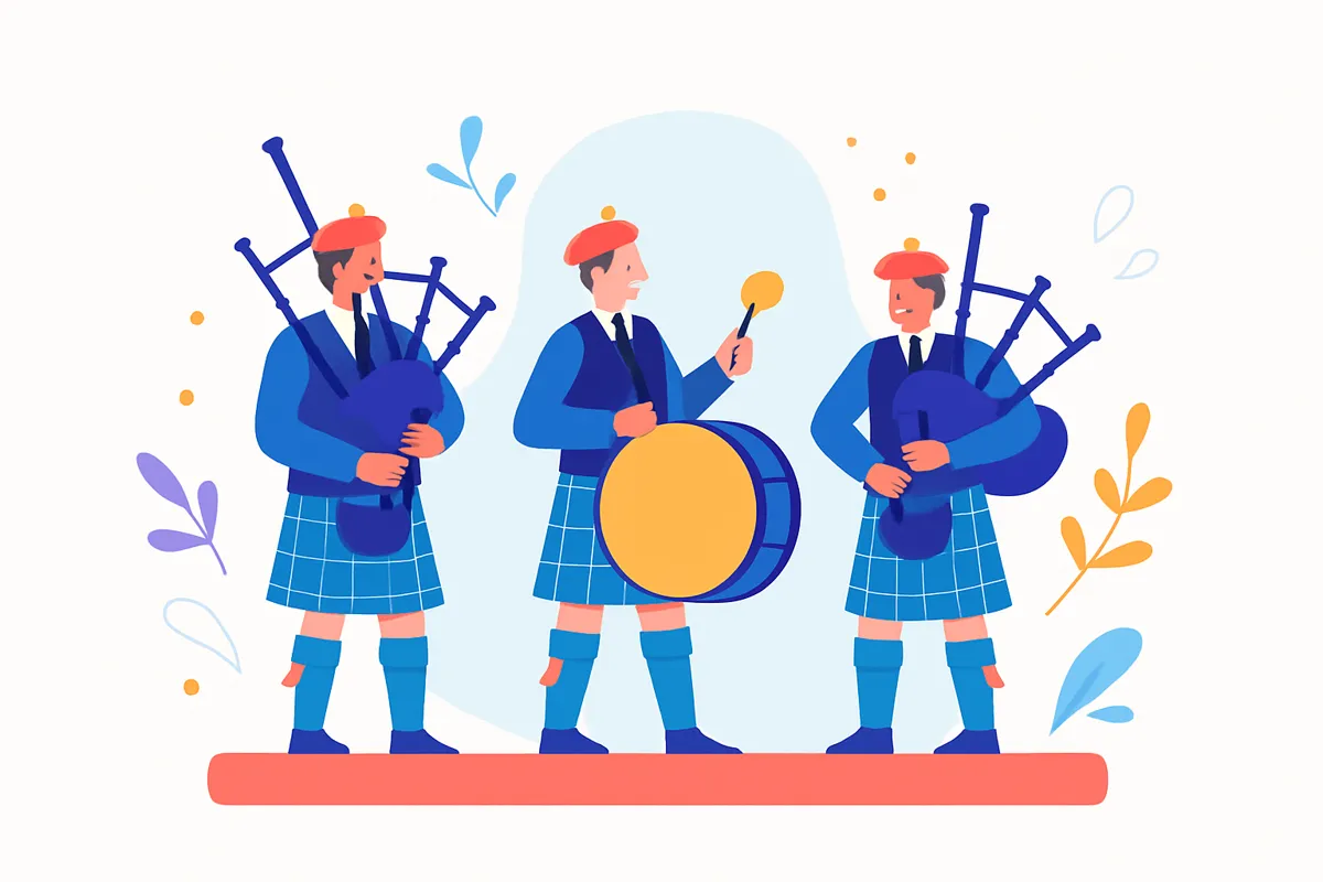Pipe Band Competition: What It Is, Where It’s Run and How It’s Judged