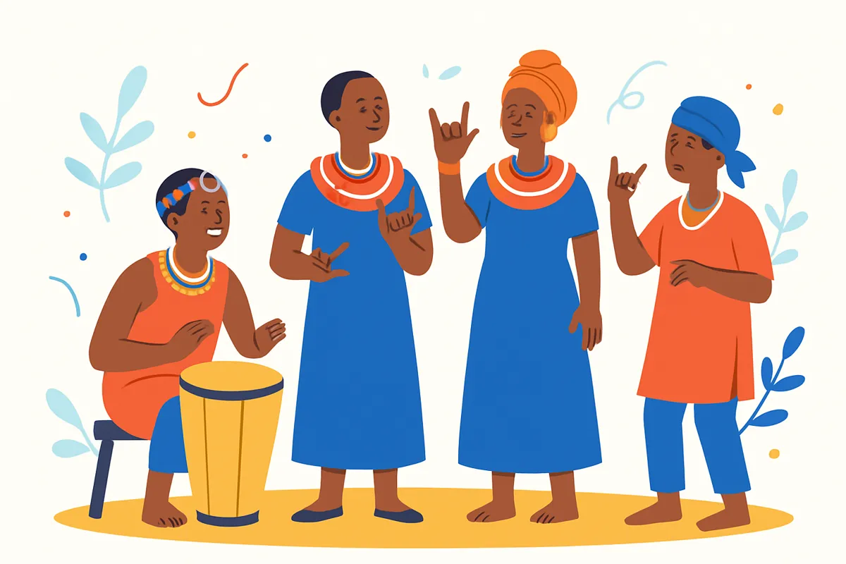 Play in Kenyan Sign Language Competition: What It Is, Where It’s Run and How It’s Judged