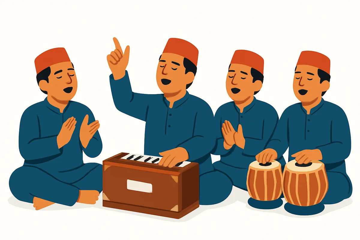 Qawwali Competition: What It Is, Where It's Run and How It's Judged