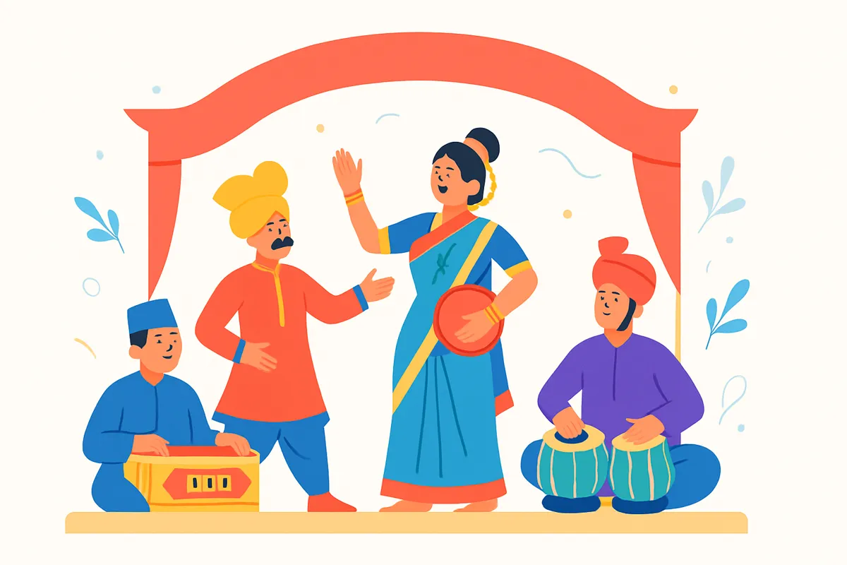 Sangeet Natya (Musical Drama) Competition: What It Is, Where It’s Run and How It’s Judged