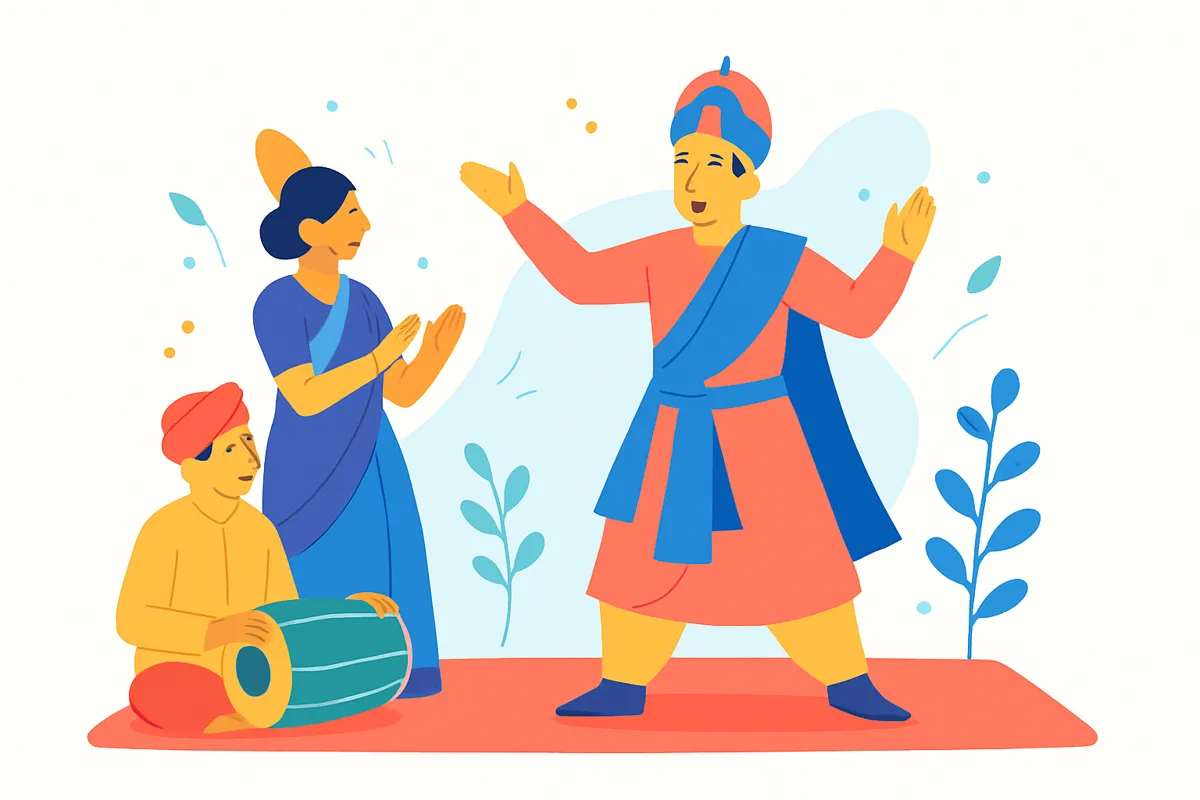 Sanskrit Natya (Sanskrit Drama) Competition: What It Is, Where It’s Run and How It’s Judged