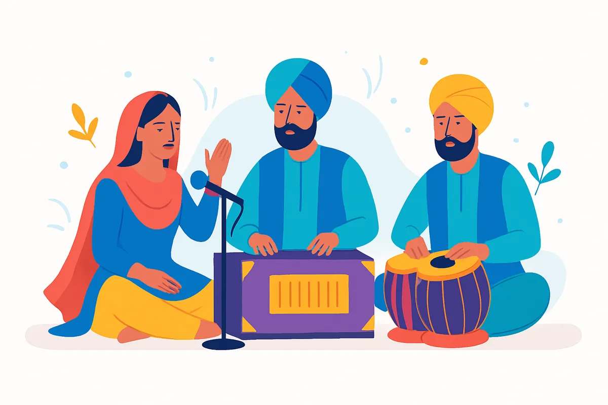 Group Shabad/Bhajan Competition: What It Is, Where It's Run and How It's Judged