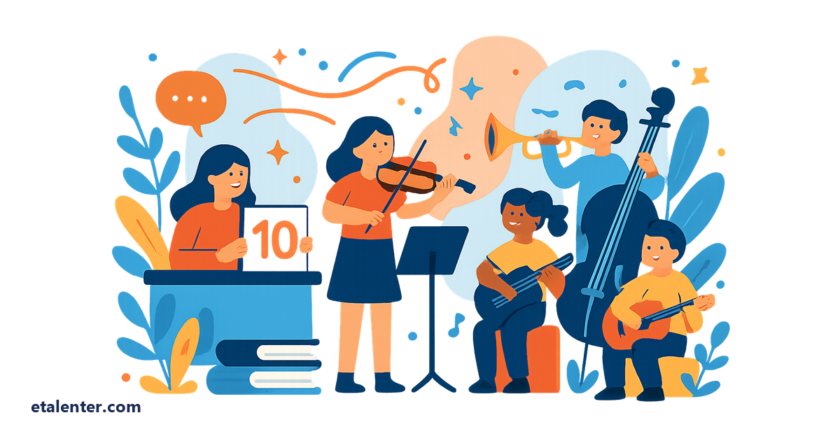 Solo & Ensemble Music Festival Software: How Rating-Based Judging Works