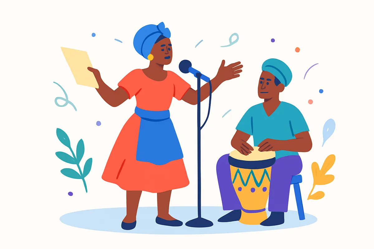 Speech – Dub Poetry Competition: What It Is, Where It’s Run and How It’s Judged