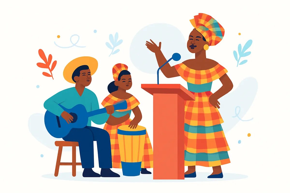 Speech – Jamaican Prose Competition: What It Is, Where It’s Run and How It’s Judged