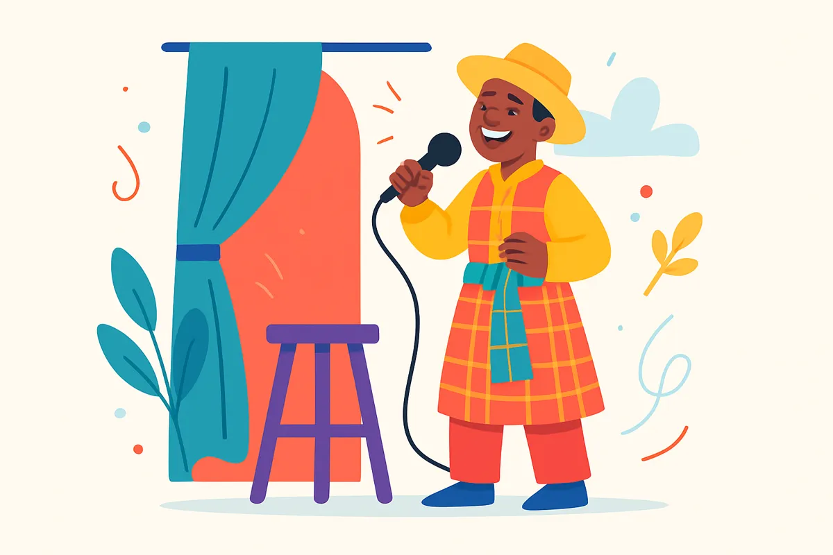 Speech – Jamaican Stand-up Comedy Competition: What It Is, Where It’s Run and How It’s Judged