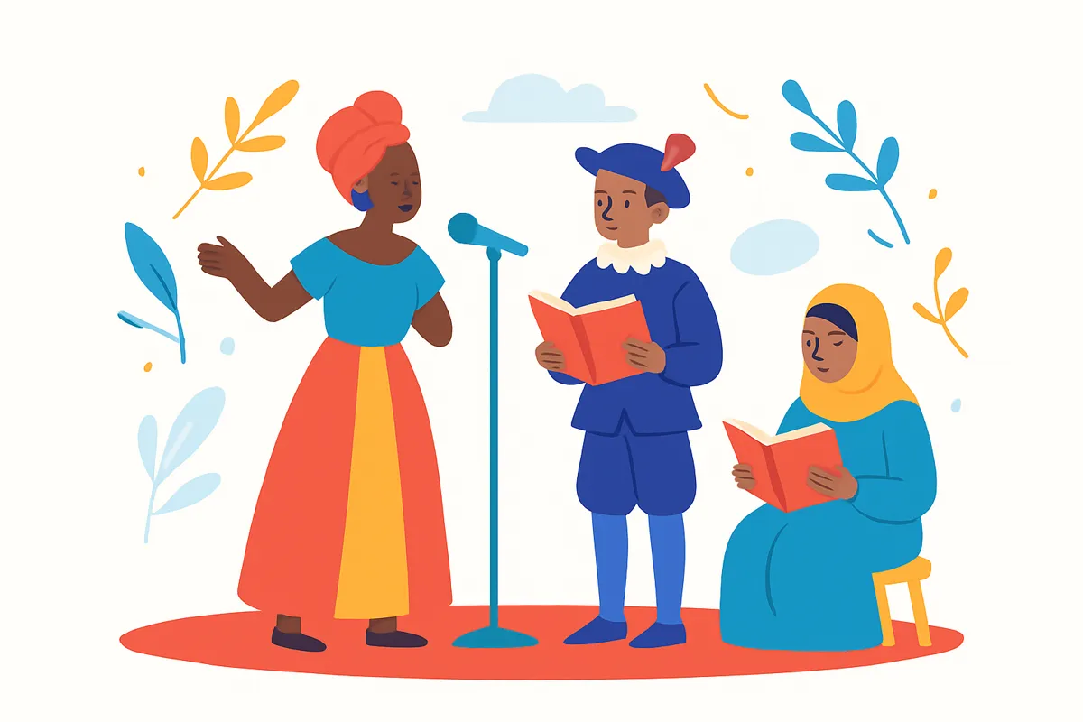 Speech – Sonnets, Psalms and Shakespeare Competition: What It Is, Where It’s Run and How It’s Judged
