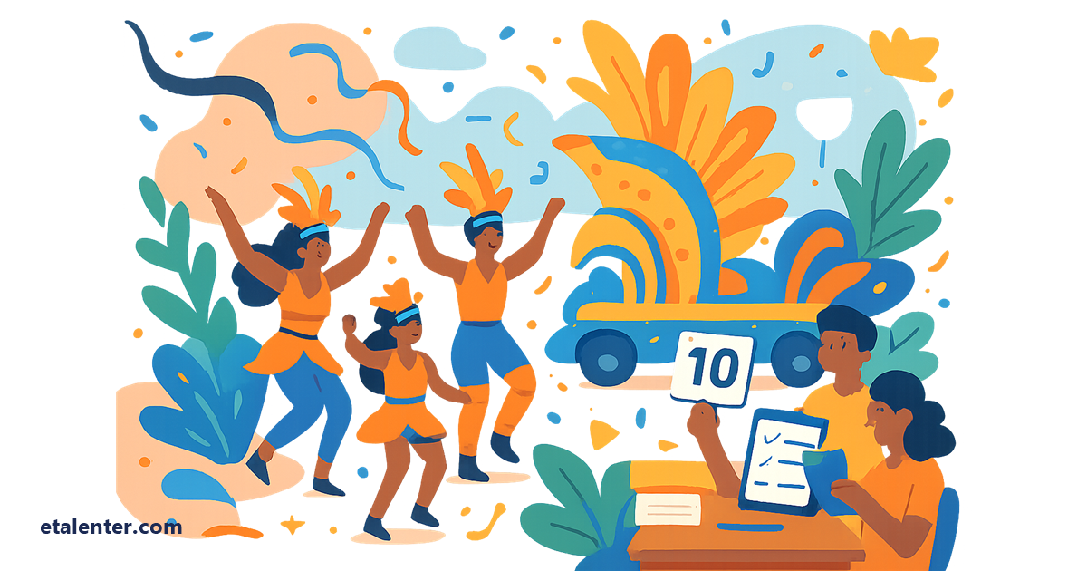 How One Festival Judges Five Different Competitions: Street Dance, Floats, Music and a Pageant