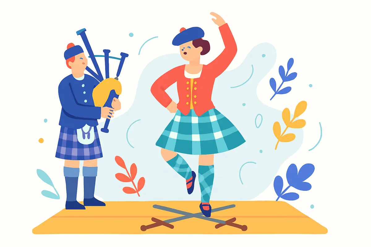 Sword Dance (Ghille Callum) Competition: What It Is, Where It’s Run and How It’s Judged