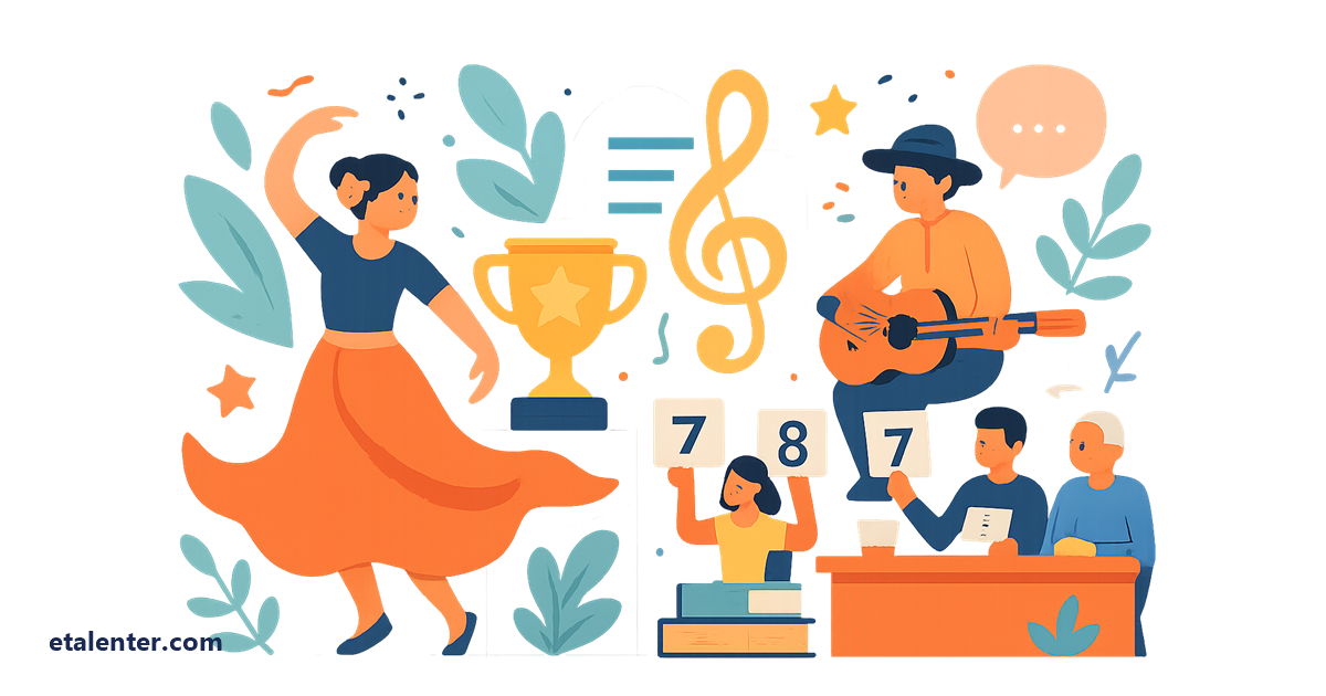 How a Traditional Korean Arts Competition Works: Divisions by Skill, Not Age