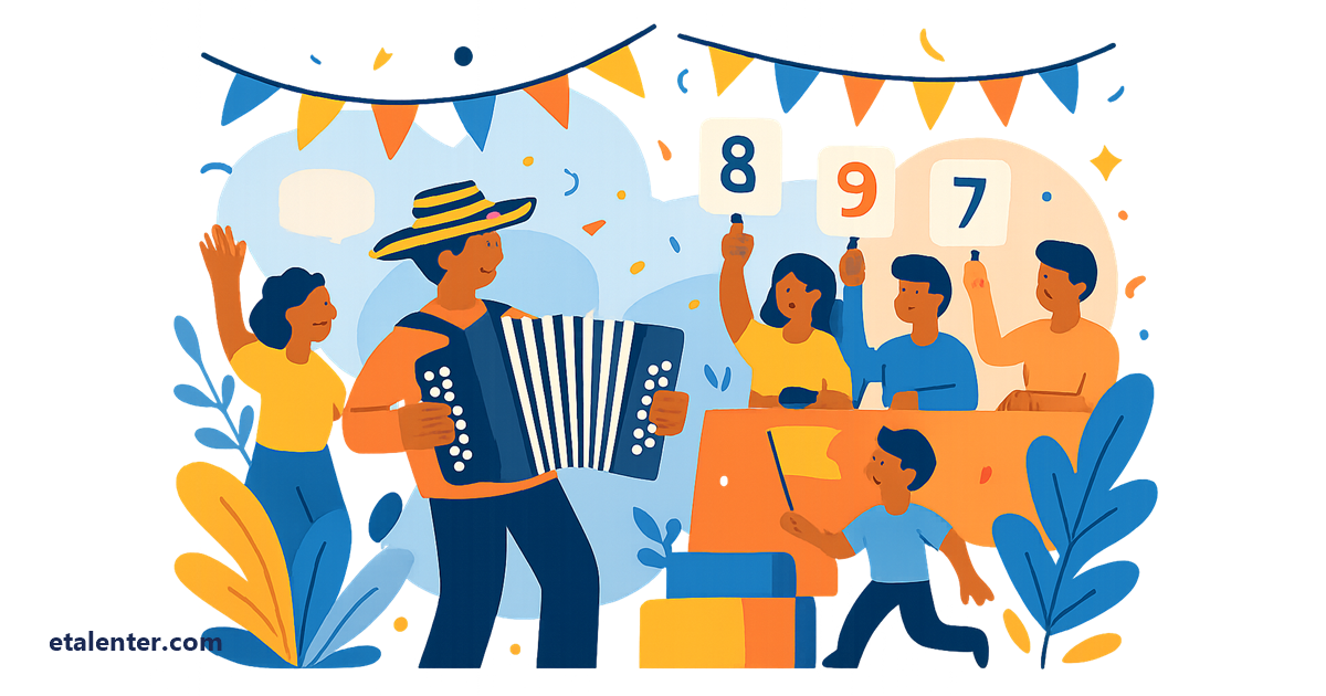 Vallenato Music Competition Software: Divisions, Rhythms & Judging