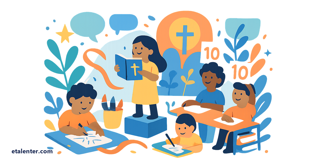 VBS Competition Software: Running a Vacation Bible School Closing Day