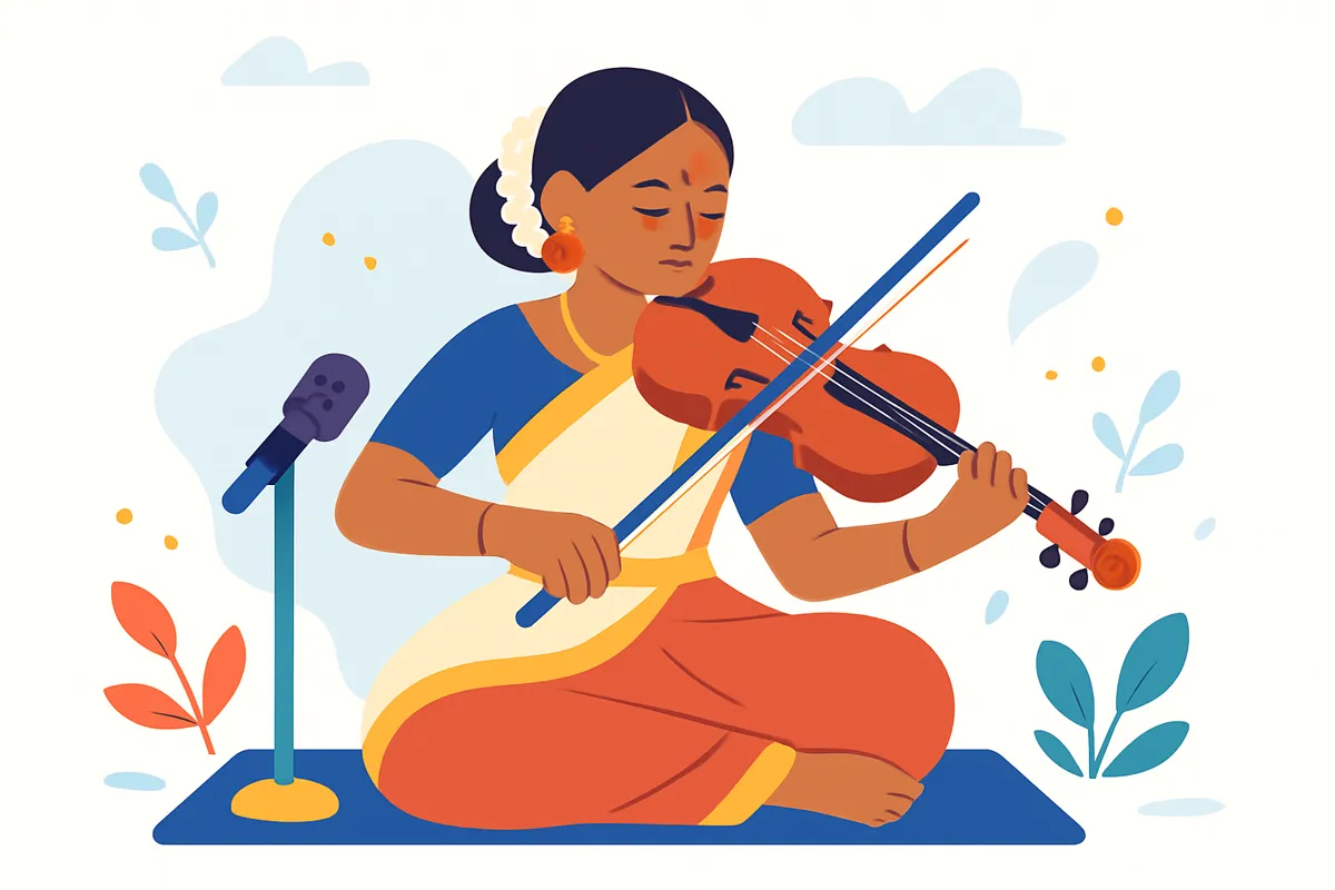 Violin – Oriental Competition: What It Is, Where It’s Run and How It’s Judged