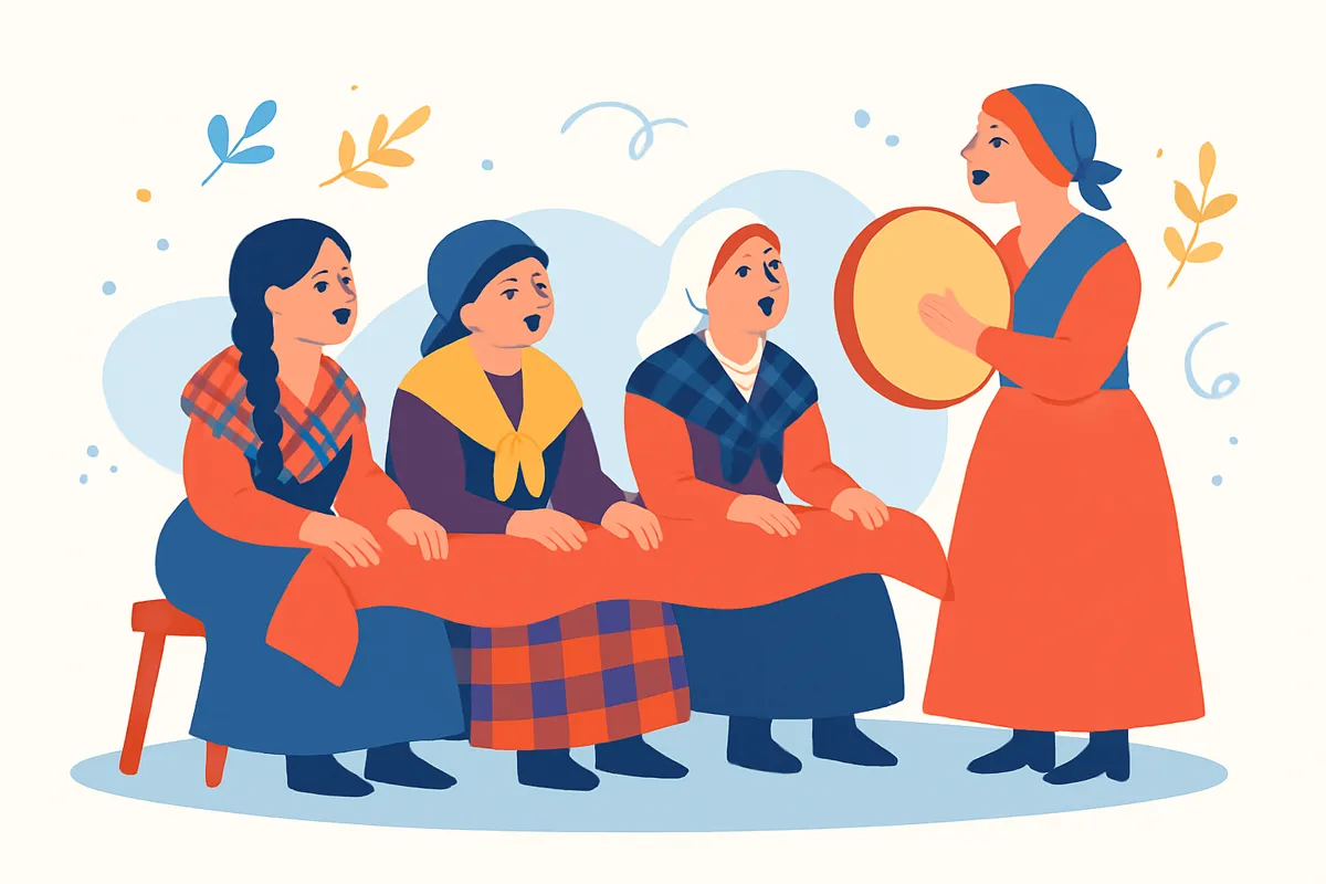 Waulking Song Competition: What It Is, Where It’s Run and How It’s Judged
