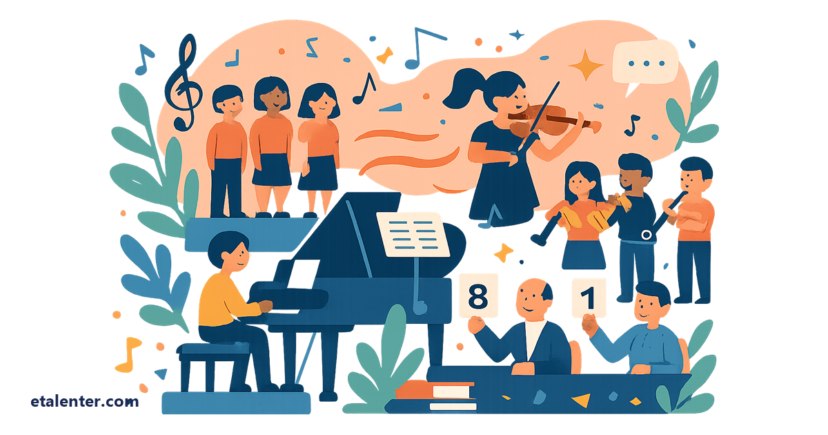 How NAMCYA Works: Categories, Age Brackets and Judging in the Philippines’ Young Artists Music Competition
